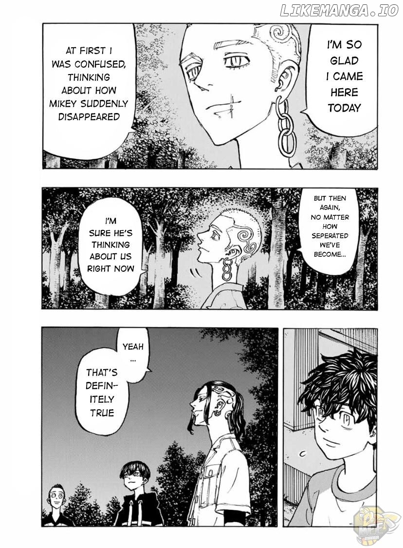Tokyo Revengers, Chapter 199 image 11